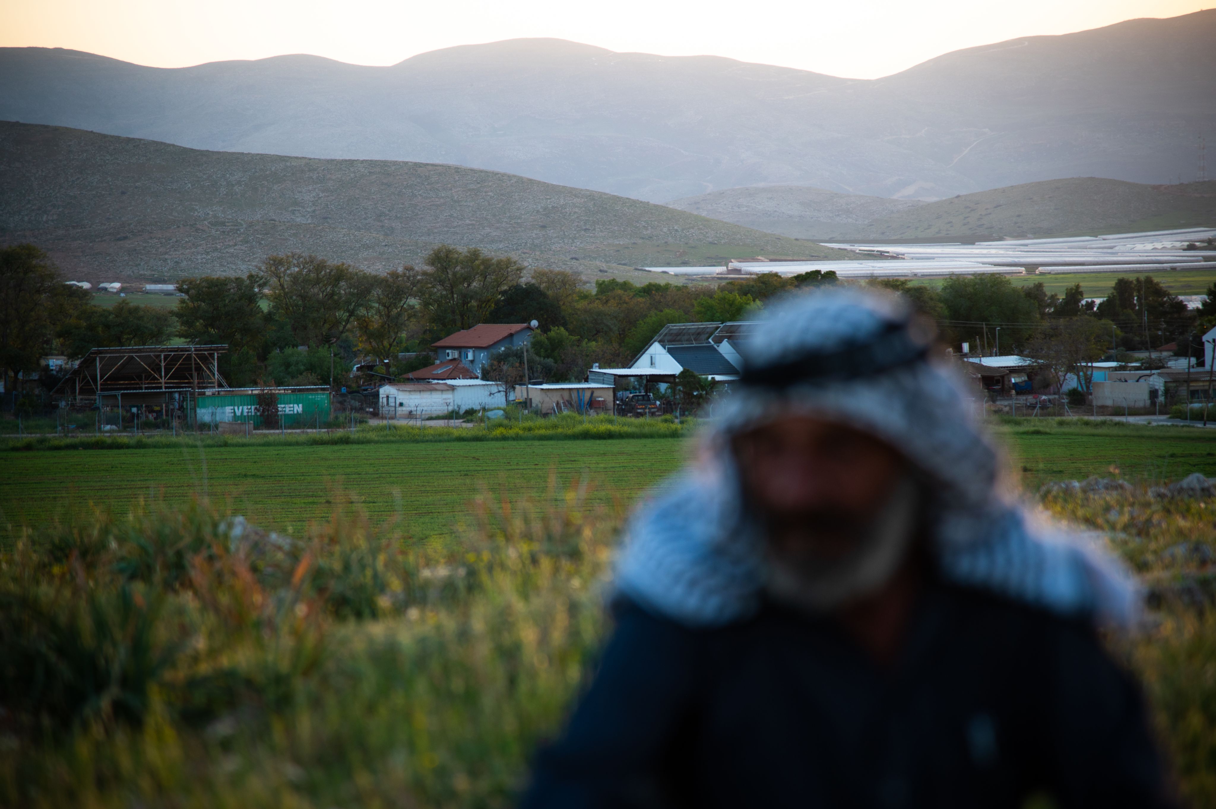 Bosetterne er aldri langt unna